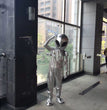Alien show costume