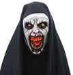 Nun Mask Halloween Ghost Horror Costume Played
