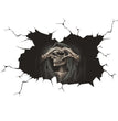 Halloween Horror Skull Car Window Stickers