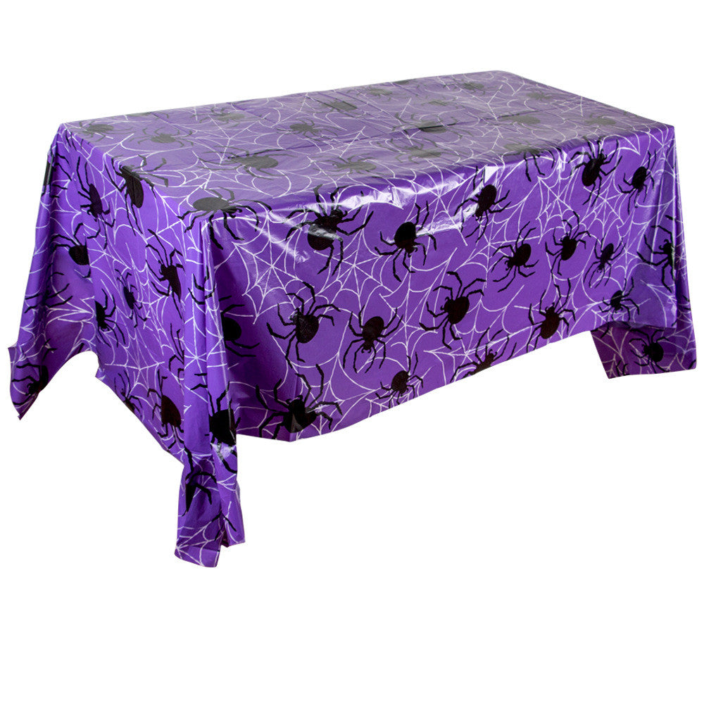 Thin Decorative Tablecloth For Halloween Party Activities