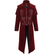 Gothic Autumn And Winter Europe And The United States Halloween COS Clothing Jacket Stand Collar Retro Jacket