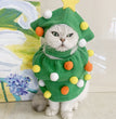 Christmas Pet Costume Funny Christmas Tree Clothes Dogs And Cats