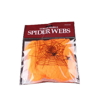 Spider Cotton Halloween Theme Restaurant Simulation
