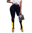 Women's Tight Bell-bottom Pants Trousers