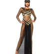 Halloween Greek Goddess Costume Ancient Cleopatra Uniform