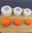 3D Halloween Pumpkin Shape Silicone Mold