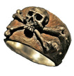 Nostalgic Skull Personality Boys Ring