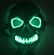 Skull Two-color Glowing Mask Halloween