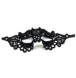 Halloween Adult Princess Masquerade Golden Lace Mask Bronzing Half Face Eye Mask For Women