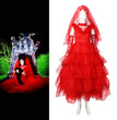 Halloween Costume Beetlejuice Cosplay Wedding Dress
