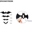Balloon Set Bat Latex Balloon Halloween Balloon Chain Set Balloon