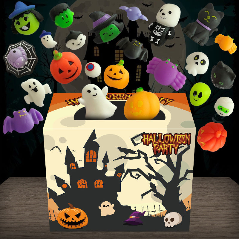 Halloween Pinch Music Children's Soft Cute Cartoon Dumplings