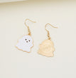 Halloween Earrings Cute Pumpkin Spooky Oil Drip Alloy Earrings Jewelry