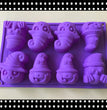 Halloween Pumpkin Ghost Silicone Cake Mould