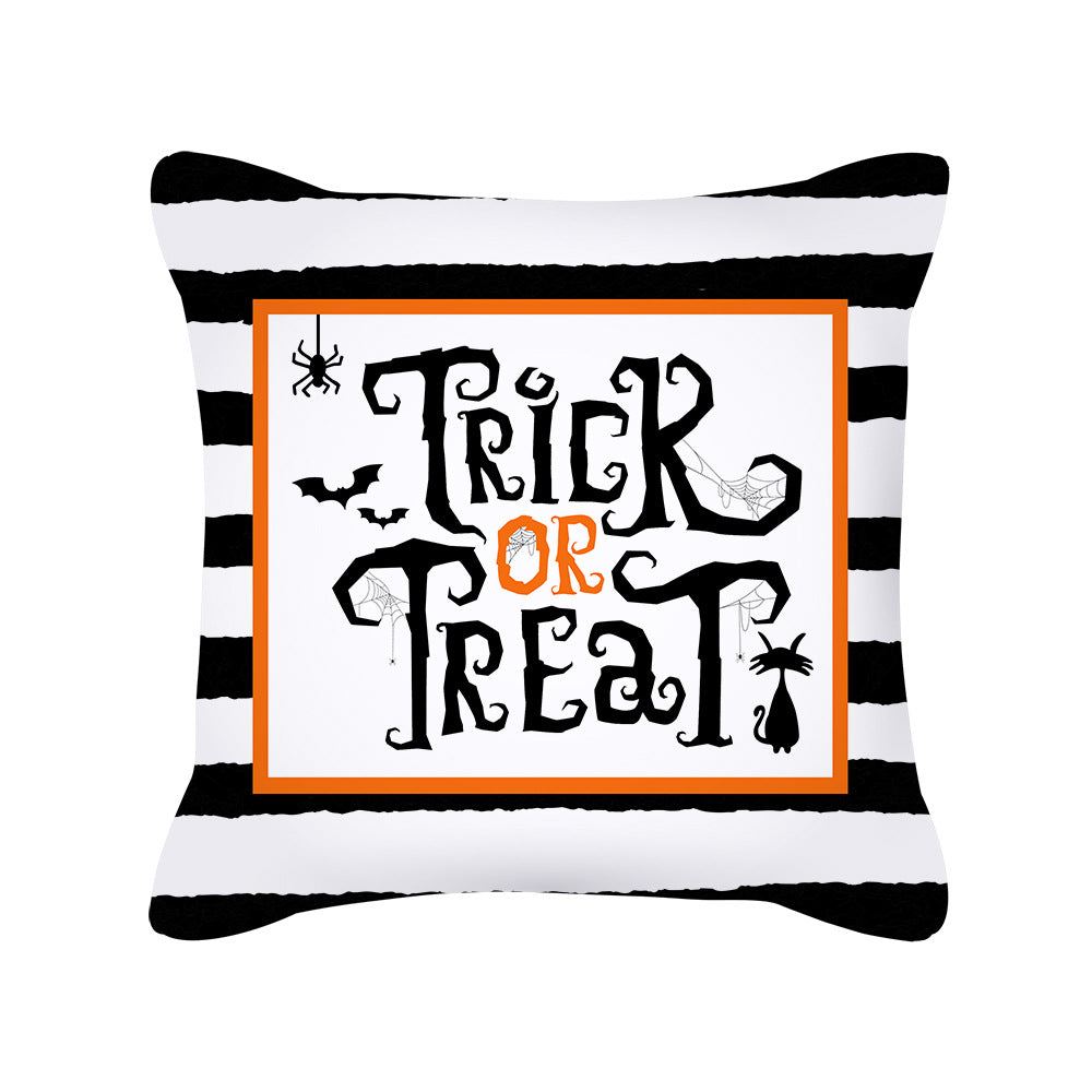 Halloween Pillowcase Pumpkin Sofa Cushion Cover