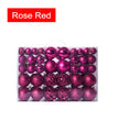 Christmas Matte Decorative Ball