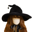 Halloween Fashion Suede Strap Bow Hat
