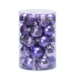 34 Christmas Ball Set 4cm Christmas Ornaments