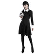 Women's Dark Retro Dress Halloween