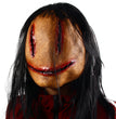 Halloween Scary Wig Bloody Face Ghost Scary Funny