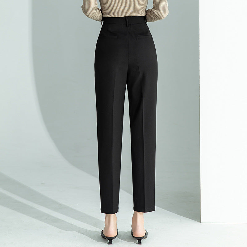 Women's Versatile Skinny Western Pants