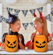 Children's Halloween Three-dimensional Portable Pumpkin Bag