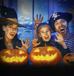 Halloween Cosplay Retractable Vampire Teeth