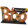 Halloween Wooden Pendant Pumpkin Skull Spider Bat Party Scene Decoration