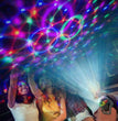 Disco Party Lights Strobe LED DJ Ball Sound Activated Bulb Dance Lamp Decoration