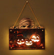 Halloween House Sign Ambient Night Light