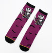 NEW Halloween Socks Pumpkin Bat Human Skeleton