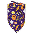 Pet Halloween Triangular Binder Dog Cat Skull Decoration Bib