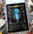 2024 Dark Forest Series Animal Calendar