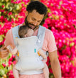 Flip 4-In-1 Light & Airy Convertible Baby Carrier, Adjustable, Ergonomic Babywearing, Registry Essential, Baby Carrier for Newborn to Toddler