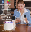 Portable Karaoke Machine - Wireless Speaker with High-Definition Mic - Enhanced Bass & Seamless Connection - Perfect for Adult Home Parties, Birthday Celebrations