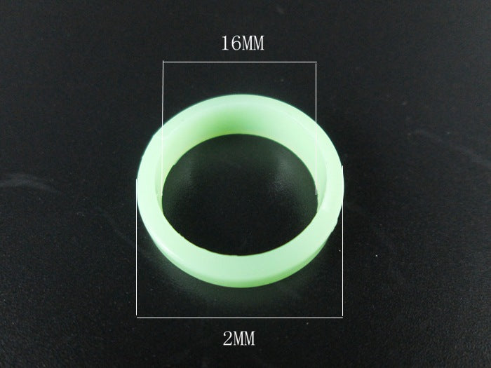 Halloween Party Ball Accessories Toys Plastic Luminous Rings