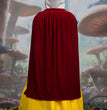 Rflong Dress Halloween Stage Costume Cape Plus Size