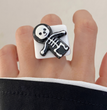 Halloween Knuckle Ring Pumpkin Bat Ghost Festival