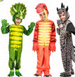 Children Dinosaur Performance Props Costume Halloween Masquerade Cos Dinosaur Cosplay Stage Party Clothes