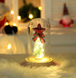 Christmas Glass Cover LED Christmas Tree Decoration Gift
