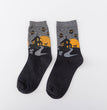 Women's Fashion Jacquard Halloween Warm Socks