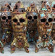 Halloween Bomb Skull Cannonball Resin Crafts