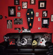 New Halloween Gothic Decorative Coffin Rack