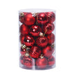 34 Christmas Ball Set 4cm Christmas Ornaments