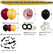 Balloon Set Bat Latex Balloon Halloween Balloon Chain Set Balloon