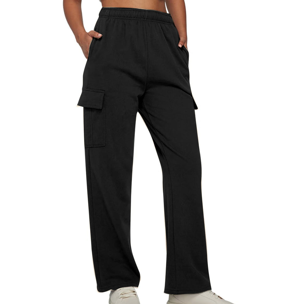 Autumn And Winter Workwear For Women's American Casual Sports Pants