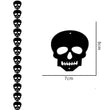 Halloween Non-woven Bat String Decoration