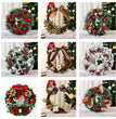 Christmas Decorations Garland Wreath