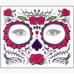 Tattoo Stickers Halloween Face Stickers Waterproof Environmental Protection Stage Props Art Makeup