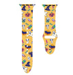 Halloween Series Color Printed Silicone Sports Strap